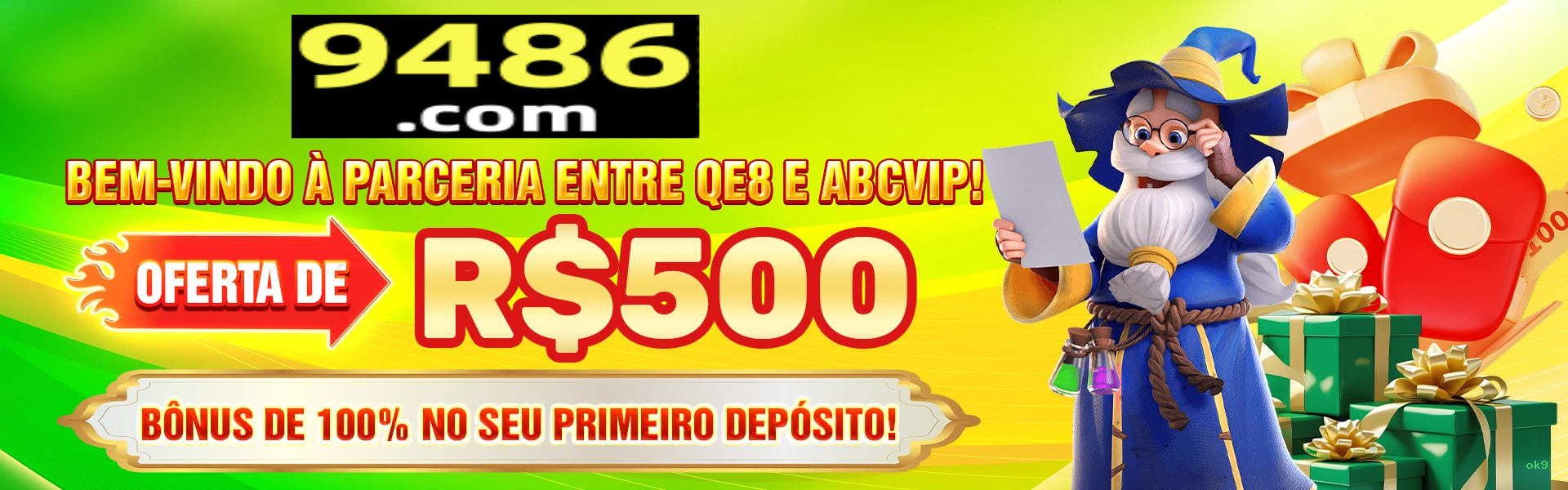 Conta ok9 sincronizada site e app