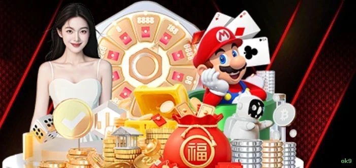 Cassino ao vivo ok9 dealers