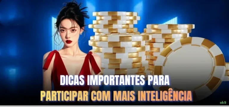 Bônus e prêmios ok9